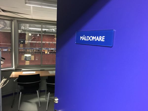 I fall det blir diskussion ..