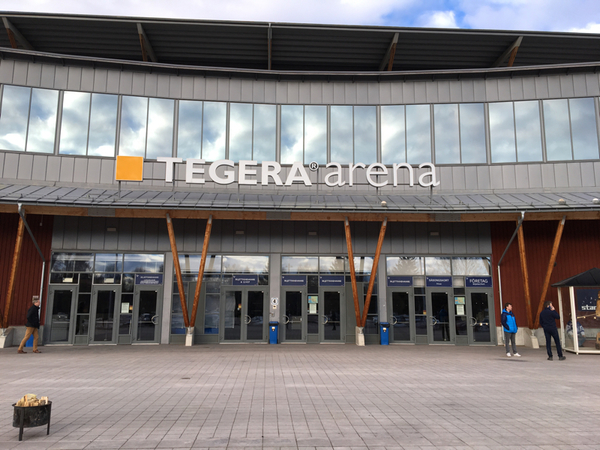 Lugnet före stormen. #leksandsif #moraik #direktkval #shl