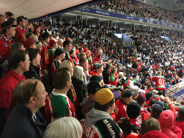 Det är klös i Mora-klacken!