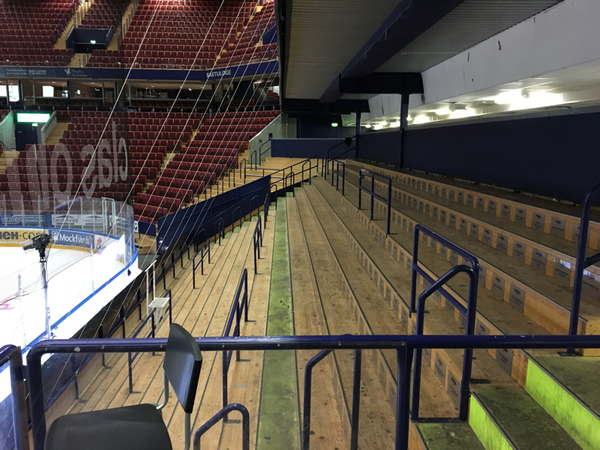 Nystädat på Norra stå! #leksandsif #moraik #direktkval #shl