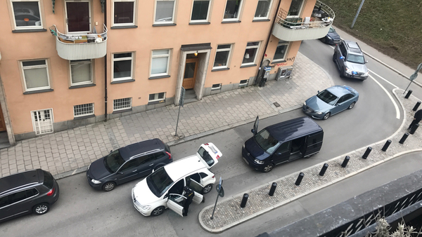 Bild från Kungsholmen. Foto: Privat.