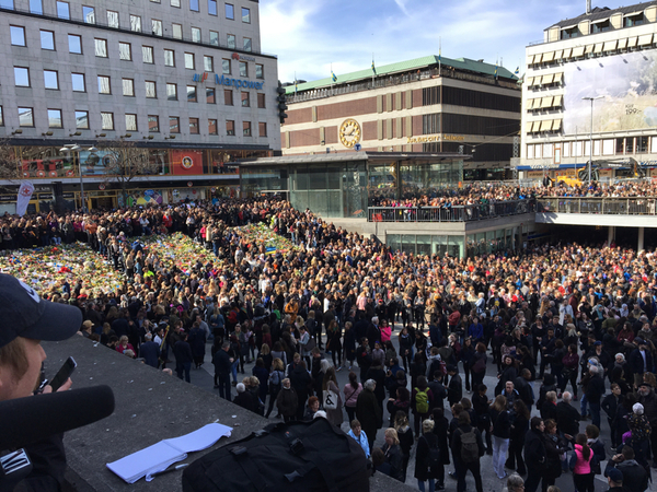 Sergels torg just nu