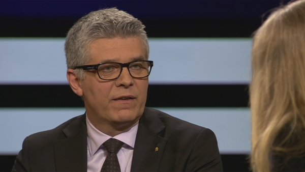 Anders Thornberg, chef för Säpo. Foto: SVT