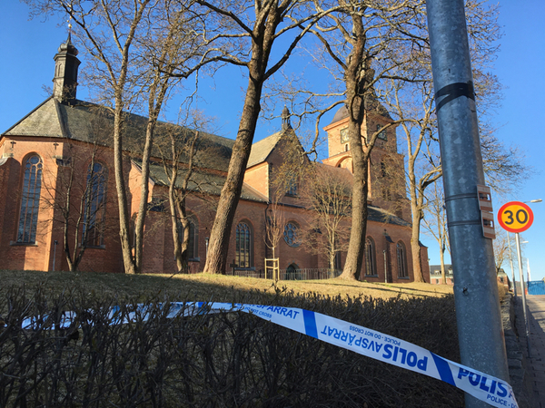 Falun vaknar till första maj. Här i Kristine kyrka blir det mångfaldsgudstjänst kl 11.