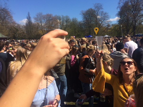 [Lund] Extas på göteborgska. Stadsparken går loss till Håkan Hellström.