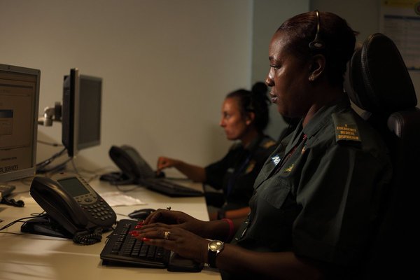 Our control room staff took over 100 calls for the incident at 