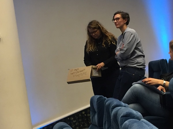 Rösträknarna på ingång. Snart har vi en ny förbundsstyrelse.