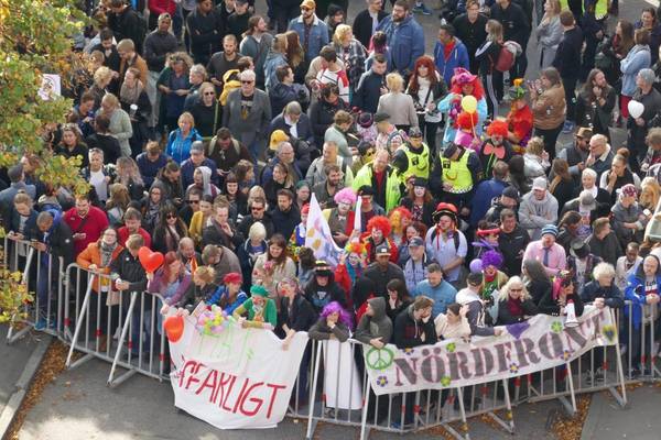 Så här ser det ut vid Heden. Foto: Mattias Bergström, SVT