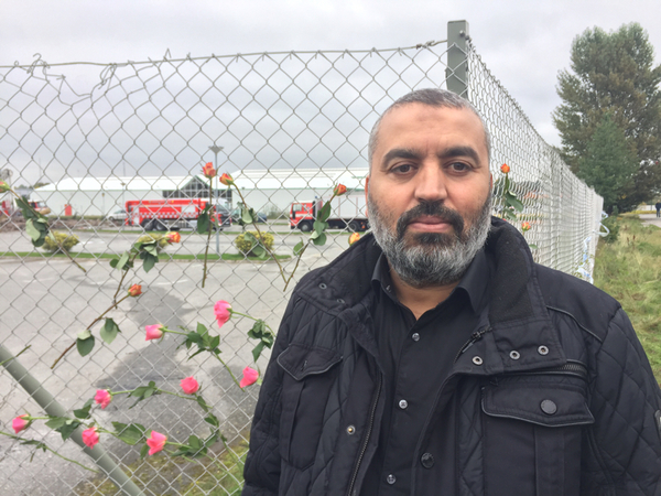 Känslorna efter branden har varit många. Örebro moskés vd Jamal Lamhamdi har uttryckt tacksamhet för det stöd församlingen fått från polis, brandkår, kyrkor och andra samhällsinstitutioner.