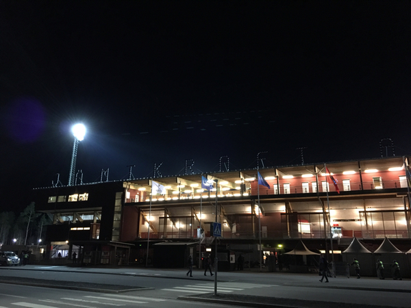 Nu säger jag tack och godnatt ⚽️????