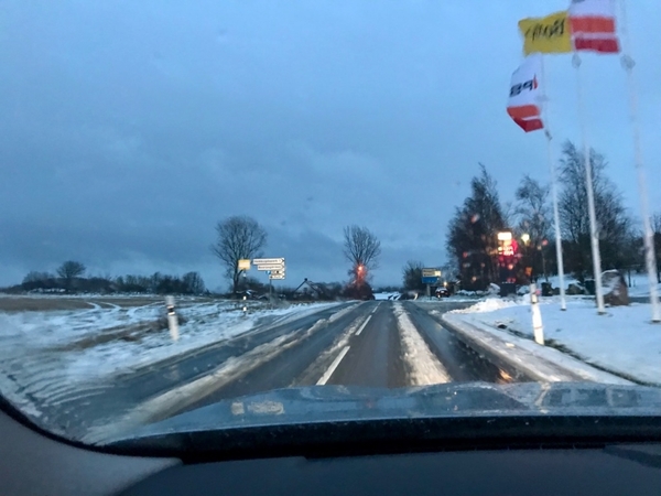 Båstad strax efter klockan 8.