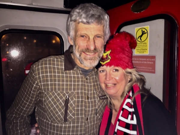 "Nu har jag träffat Wassberg. Nu hade jag lika gärna kunnat hoppa av i Gävle" säger Linda Haugskott.