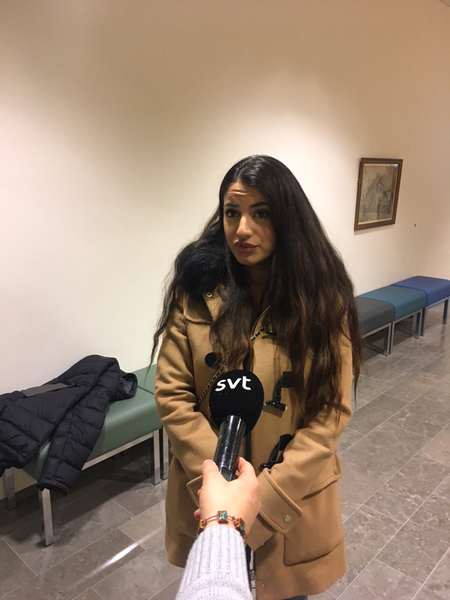 - Det här har drabbat hela familjen, nu vill vi bara att allt ska vara över, säger&nbsp;Marie Baydono som är dotter till juveleraren. Hon var inte på plats vid själva rånet men är ofta i butiken och jobbar även där själv ibland.