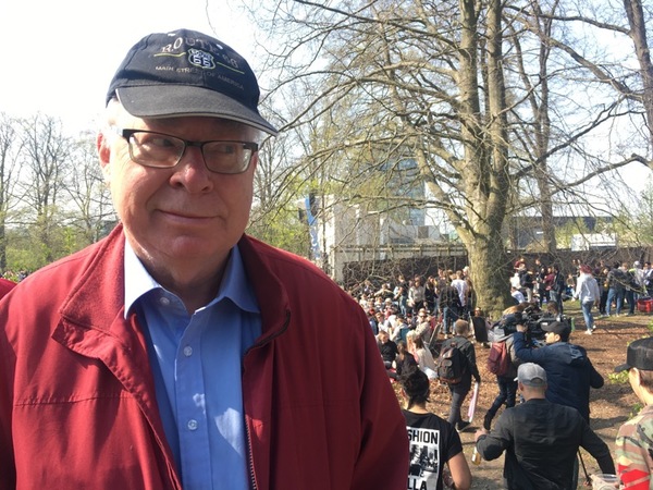 - Det är bra det här och det är avsevärt mycket lugnare än för 7-8 år sen, säger Bengt Streyffert.