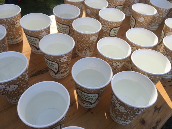 Vatten kanske inte är den populäraste drycken i studentsammanhang, men nog så viktig.