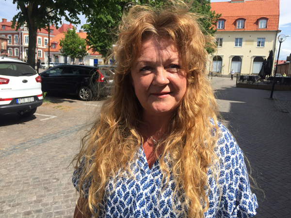 Äldreomsorgen är en viktig fråga, menar Anette Olsson. 
Vad tycker du är det viktigaste inför höstens val i din kommun?