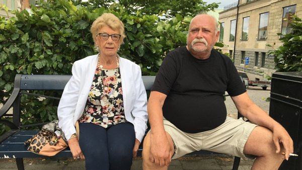 - Jag tycker att äldrefrågan är viktig. Att vi pensionärer ska få det lite bättre ställt, säger Elsa Sundberg.