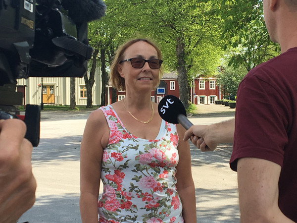 - Skola, vård och omsorg, svarar Ann-Louise Eriksson snabbt på frågan om vilken som är den viktigaste valfrågan. För oss som jobbar inom vården vill jag se bättre arbetsmiljö.