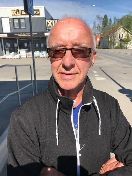 - Dom flesta är trygga. Speciellt i min ålder. Men att vi har få poliser är inte bra, säger Ivan Grundström i Norsjö.