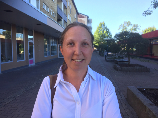 Anna Eriksson, Hammarö
-Suberbra. Jag har bara bra erfarenheter från förskolan här på Hammarö, säger hon.
Hon är mamma till flera barn som gått i förskolan i kommunen.
- Men politikerna måste satsa framåt också så vi fortsatt kan vara bästa skolkommun.