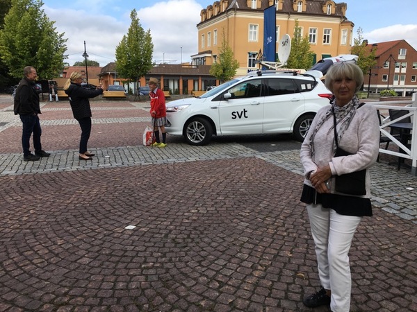 - Var rädd om skogen! Den ska skötas och framför allt gammelskogarna ska bevaras. De är viktiga både för artrikedomen och för människans möjligheter till rekreation, säger Birgitta Pettersson när vi möter henne på torget i Säffle.