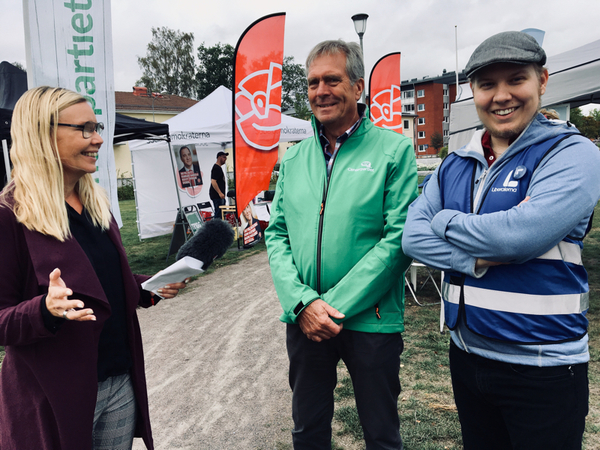 Georg Forsberg ( C ) och Fredrik Karlsson ( L ) svarar på våra frågor om var det ska byggas bostäder i Kils kommun. Vad de lovar väljarna ser ni senare i dag här på vår webbsida och i vår sändning 18.30.