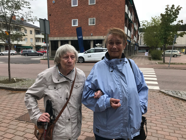 -Vi har så mycket bra kultur i Munkfors, säger Vivianne Nilsson (th).