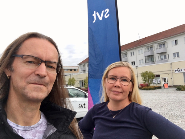 Nu är vi på plats i Årjäng och redo att ta emot era synpunkter om privata initiativ i offentlig sektor. 
/Jenny och Rino