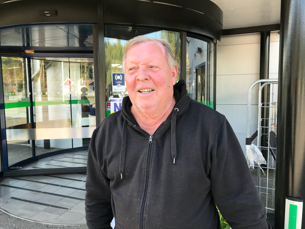 -Det är jobb som behövs annars flyttar ungdomarna. Att Näckåns Kraft kommer nu är jättepositivt, säger Sven-Håkan Lundqvist som har fritidshus i Sysslebäck och är där 6-7 gånger per år och som gillar orten väldigt mycket.