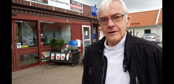 Här i Gullbrandstorp röstade 92,2 procent av de röstberättigade 2014. Kenneth Tandrup var inte en av dem. Han har slutat rösta eftersom han säger sig inte lita på politiker.