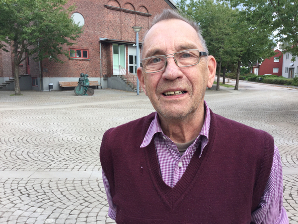 Evald Johansson tycker att fred, skola och sjukvård är viktigaste frågorna inför valet.
- De unga ska ha det bra i Hylte. Vi äldre har redan gjort vårt, nu får de ta över, säger han.