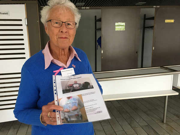 Kräver gratis bröstproteser för bröstcancerdrabbade.!

Gyda Eriksson

