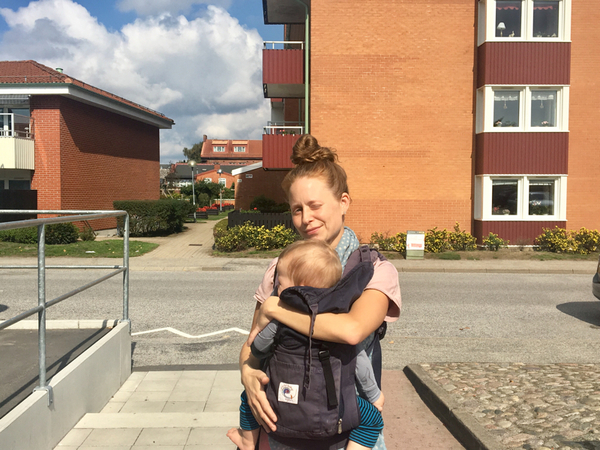 SKURUP: Stina Malmgren, 39, Skurup: "Jag upplever att jag inte hittar fullt förtroende för något parti just nu. Det är svårt att veta om informationen man hittar i sitt flöde är sant. Man måste bestämma sig för vad som är viktigt för en, skolan och barnomsorg är viktiga frågor för mig."