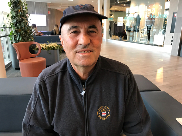 SUNDSVALL. Hasan Kücükyildiz, 61 år:
- Jag har inte röstat än men hoppas på en koalition och att flera partier ska samarbeta.