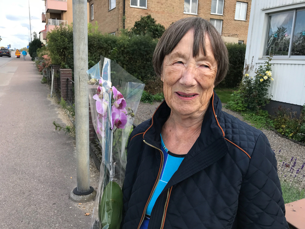 ALVESTA. Gulli-Ann Norrgård, 90 år Alvesta: "Jag har varit med så länge och tänker fortsätta rösta på det parti jag alltid röstat på."