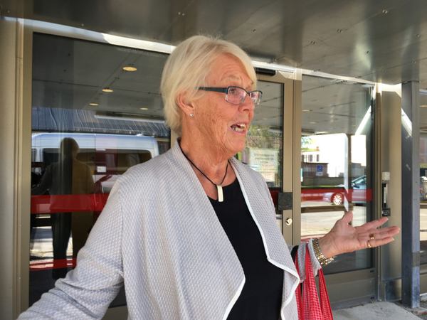 ÖSTERSUND. Siv Henriksson, Hackås:
- Jag har inte bestämt mig. Det är så mycket man läser och hör. Slutdebatten blir nog avgörande för hur jag röstar.
