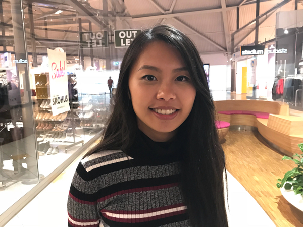 BORLÄNGE. Cherry Annu, 24 år, studerande från Hongkong, i Borlänge.
- Jag får rösta i kommunvalet, men har inte bestämt mig ännu. Jag ska göra research nu i helgen. Frågor som jämställdhet och välfärd är viktiga för mig.
