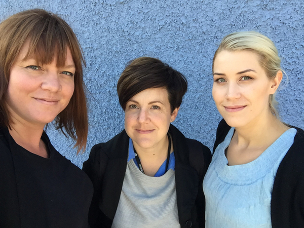 SVT:s Angeredsredaktion befinner sig i Angered centrum, i Göteborg. Det är en av stadens nordöstra stadsdelar med köpcentrum och kulturhus precis på torget.