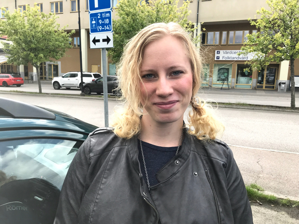 ALVESTA Viktoria Iskristall, 26 år från Alvesta: "För mig spelar de sista utspelen inte någon roll. Det är vad de gjort, resultatet de sista fyra åren."