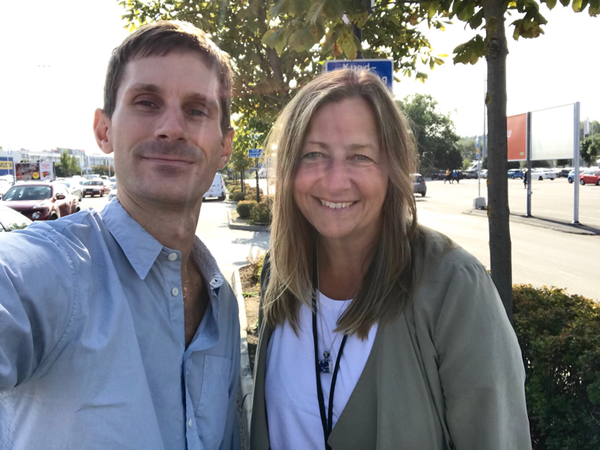 STOCKHOLM: Nu lämnar vi snart Kungens kurva. Tack för alla trevliga och givande pratstunder, hälsar Mattias Lodding och Ann Sehlin.