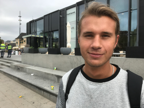 UPPSALA. Timothy Antman, 23
- Tankarna går överallt.
Varför har du svårt att bestämma dig?
- Beror mest på min egen okunskap.
Vad ska du göra för att hitta rätt?
- Läsa på och bolla med folk.