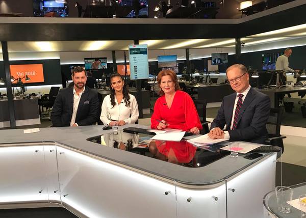Snart drar SVT:s valvaka igång!