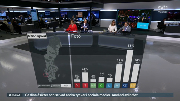 Fotö i Göteborgs skärgård är ett av KD:s starkaste distrikt. Här fick partiet 33 procent.