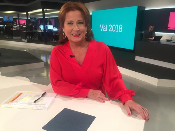 -Jag är jättepeppad. Valvakan känns enormt intressant och spännande, säger programledare Anna Hedemo.