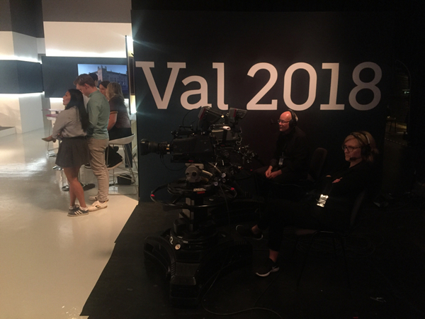Alla redo? Nu börjar valvakan!