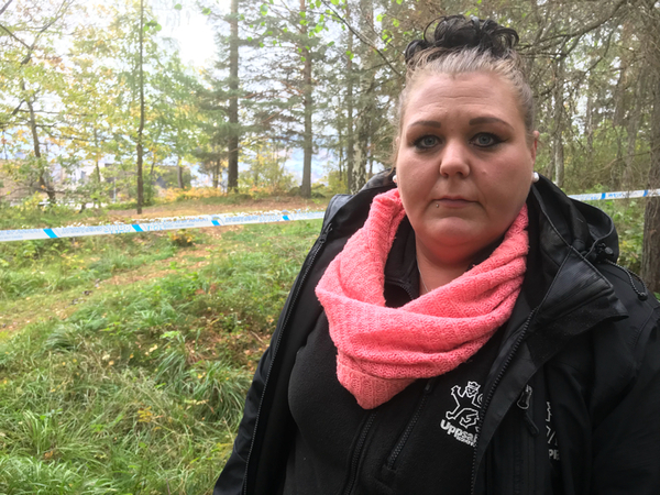 Herregud. Det var det förstaordet  som Maja Törnlund tänkte när hon fick vetskap om branden. Hon har två barn på skolan. 
-Skönt att ingen kom till skada. 
- Eleverna och lärarna, vad som händer med dem nu, är det enda jag tänker på.