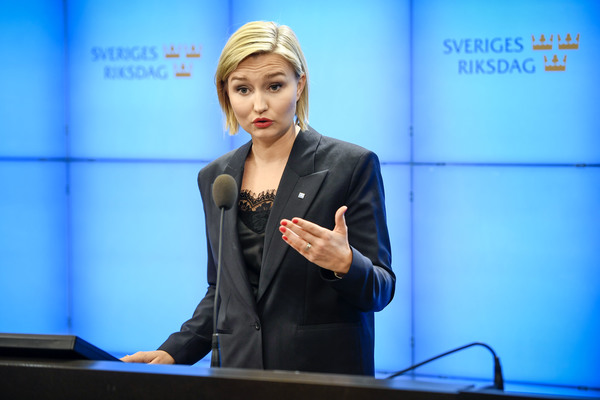 Ebba Busch Thor: Vi hade kunnat haft en alliansregering redan på torsdag