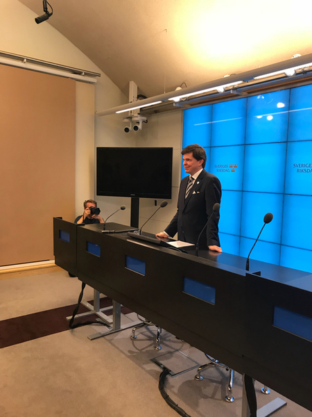 Andreas Norlén säger att det framstår som om de sonderingar som har kunnat göras har gjorts.