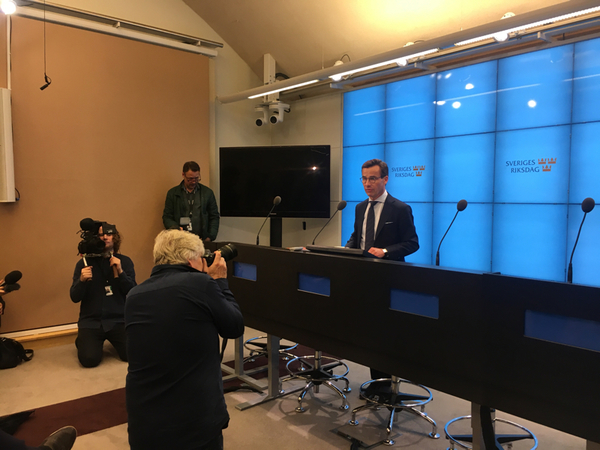 - Jag tycker vi har missat en möjlighet att lösa ett svårt problem, säger Kristersson.