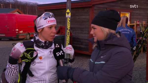 Och på plats såklart! Ni känner de här två profilerna vid det här laget: Moa Jörnmark och Charlotte Kalla i Bruksvallarna! #ViÄrÖverallt #SorryFörMottostöld